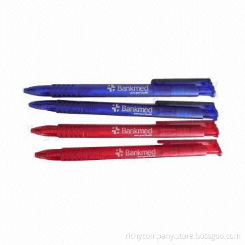 Ballpoint pen with AS/ABS material